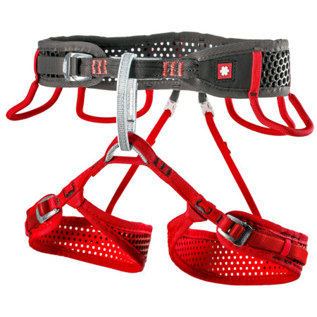 Damen Klettergurt Ocún Webee Lady rot/schwarz Black / Red