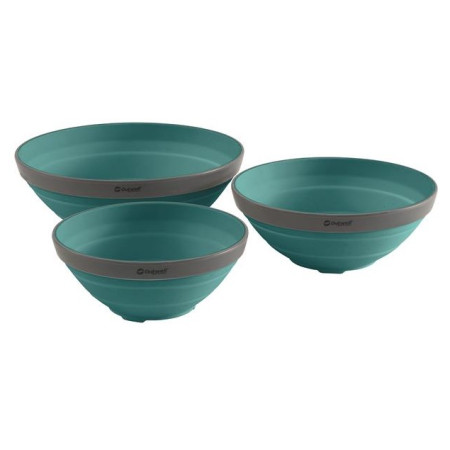 Schüssel-Set Outwell Collaps Bowl Set blau DeepBlue