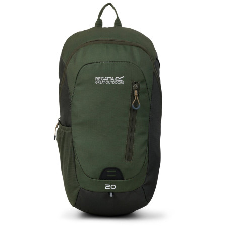 Rucksack Regatta HIghton v2 20L grün Dark Khaki/Four Leaf Clover