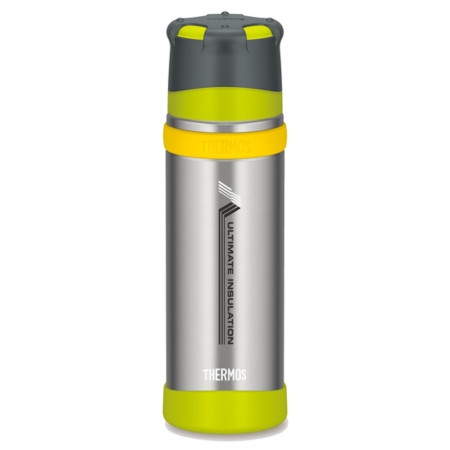 Thermoflasche - beschädigt Thermos Mountain FFX 0,5 l silber Lime