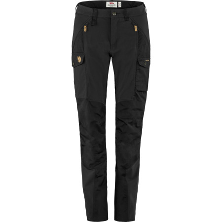 Damenhose Fjällräven Nikka Trousers Curved W schwarz Black