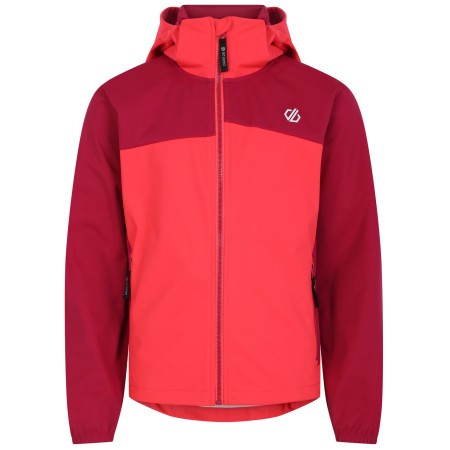 Kinderjacke Dare 2b Cheer Soft Shll Jkt rosa Berry Pink/Neon Pink