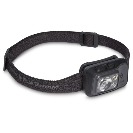 Stirnlampe Black Diamond Spot 400-R grau Graphite