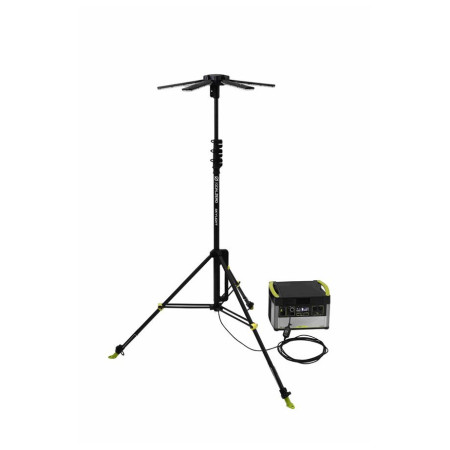 Faltbare Lampe Goal Zero Skylight schwarz black