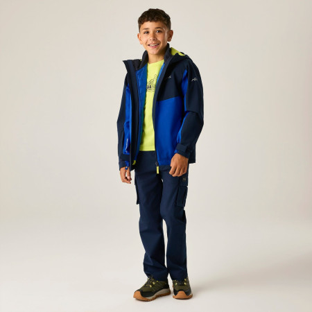 Kinderjacke Regatta Boys Trekktain 3-in-1 II Nvy/OlympBlu