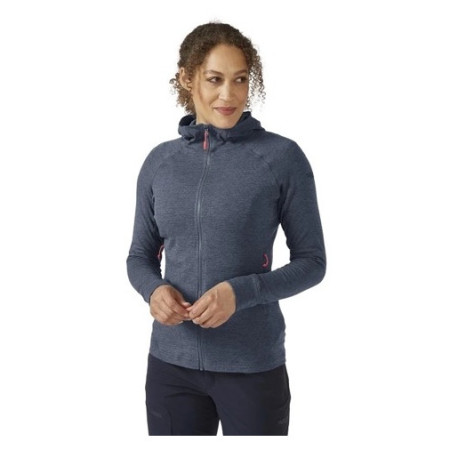 Damen-Sweatshirt Rab Nexus Hoody Wmns