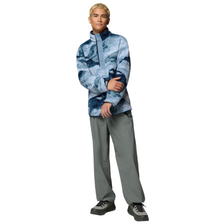 Herren-Sweatshirt Columbia Helvetia™ II Printed Half Snap Fleece