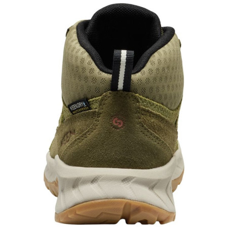Kinderschuhe Keen Hightrail Mid Wp Youth Dark Olive