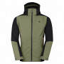 Herrenjacke Dare 2b Precision II Jacket schwarz/grün Blk/OlvneGrn