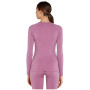 Damen-Funktionsshirt Icebreaker W Mer 260 Zoneknit Seamless LS Crewe