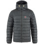 Herrenjacke Fjällräven Expedition Pack Down Hoodie M grau Basalt