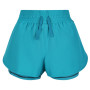 Damenshorts Regatta Hilston Shorts blau Enamel