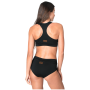 Damenbadeanzug Drexiss Sport Black