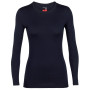 Damen-T-Shirt Icebreaker W's 260 Tech LS Crewe dunkelblau MidnightNavy