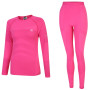 Damen-Funktionsunterwäsche Dare 2b InTheZneII B/LSet rosa Pure Pink