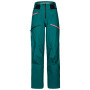 Damenhose Ortovox W's 3L Deep Shell Pants grün PacificGreen