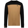 Herren-Funktionsshirt Mons Royale Yotei LS gelb/schwarz Black / Toffee