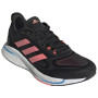 Damenschuhe Adidas Supernova + W schwarz/rot core black