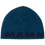 Mütze Mammut Logo Beanie blau/hellblau deep ice - marine 50554