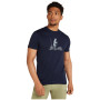 Herren-T-Shirt Icebreaker M Mer 150 Tech Lite SS T Pol Paddle