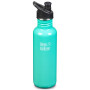 Flasche Klean Kanteen Classic 800 ml sport türkis SeaCrest