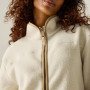 Damen-Sweatshirt Regatta Womens Frankie Borg Full Zip