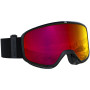 Skibrille Salomon Four Seven Sigma Black