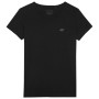 Damen-T-Shirt 4F Tshirt F1161 schwarz Black