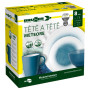 Teller-Set Brunner Set tête-à-tête Meteore 8 pcs