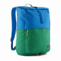 Rucksack Patagonia Fieldsmith Roll Top Pack grün/blau Gather Green