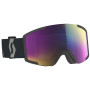 Skibrille Scott Shield 2022 schwarz/weiß mountain black