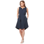 Damenkleid Roayal Robins Spotless Traveler Tank Dress