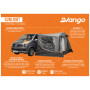 Vorzelt für Wohnwagen Vango Sunlight 240