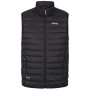 Herrenweste Regatta Hillpack B/W schwarz Black