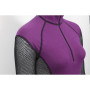 Damen-Rollkragenpullover Brynje of Norway Lady Wool Thermo Zip-polo
