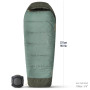 Schlafsack Sea to Summit Boab -1C Long