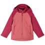 Wasserdichte Kinderjacke Reima Sulkava Red Clay rot Red Clay