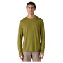 Herren-T-Shirt Patagonia M's L/S Cap Cool Daily Graphic Shirt - Lands