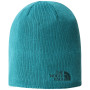 Mütze The North Face Bones Recycled Beanie hellblau Harbor Blue