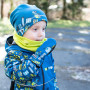 Kinder Winterfäustlinge WAMU Bagr
