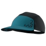 Baseballmütze Dynafit Alpine Visor Cap schwarz/blau storm blue/3010
