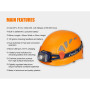 Stirnlampe Fenix HL40R