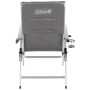 Campingstuhl Coleman 5 Position Padded Aluminum