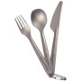 Besteck LifeVenture Superlight Titanium Cutlery Set