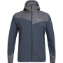 Herrenjacke Salewa AGNER PTX 3L M JKT schwarz BlackOut/