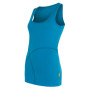 Damenunterhemd Sensor Merino Wool Active blau Blue