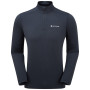 Herren-Funktionsshirt Montane Dart Xt Zip Neck dunkelblau Eclipse Blue