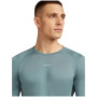 Herren-Funktionsshirt Icebreaker M Mer 125 ZoneKnit SS Crewe