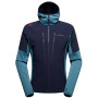Herren-Sweatshirt La Sportiva Session Tech Hoody M blau/hellblau Deep Sea/Hurricane