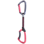 Expressset Climbing Technology Lime Set Dy 12 cm grau/rot Grey/Cyclamen